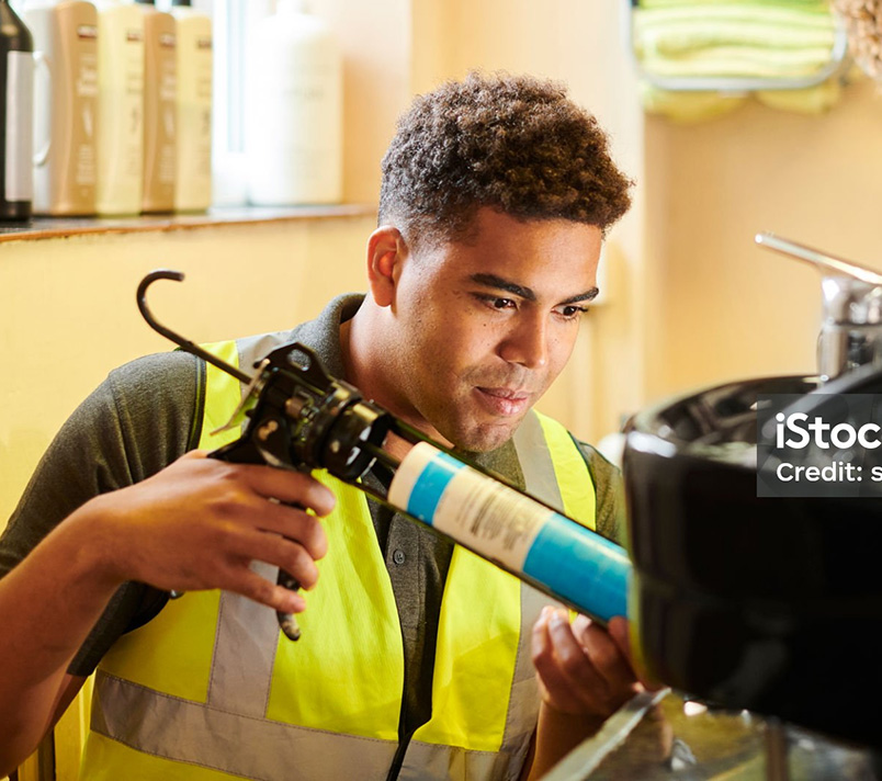 man working