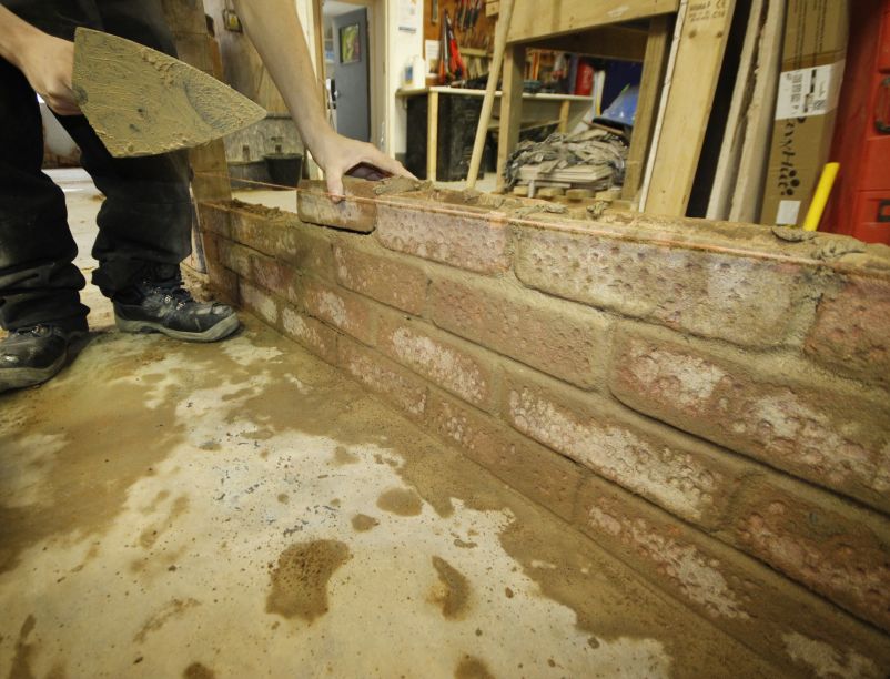 bricklaying